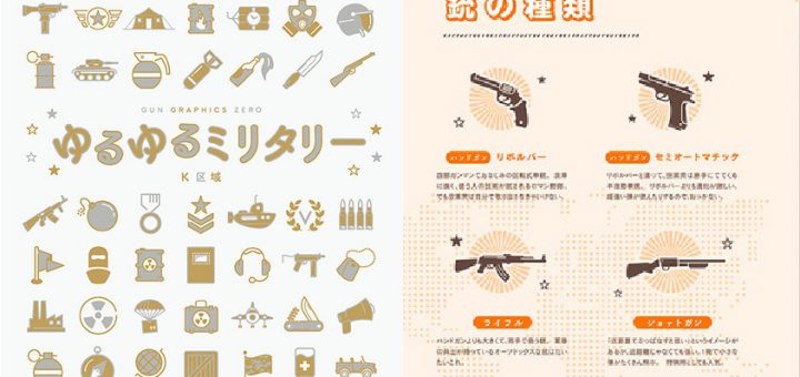 イラスト付きで100pの読み応え 銃ミリタリー入門書 ゆるゆるミリタリー が話題 中2イズム