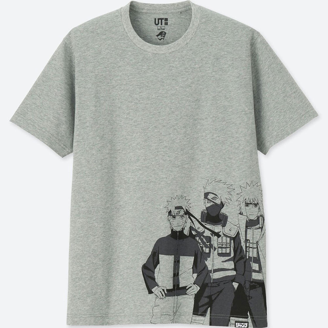 ユニクロ Ut が創刊50周年の週刊少年ジャンプとコラボ 計30作品をtシャツデザインに採用 中2イズム