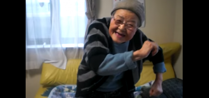 お笑い芸人を目指すシズおばあちゃんの 鉄板ギャグ動画集 中2イズム
