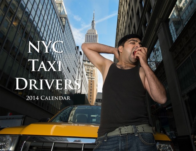 【誰得】タクシー運転手による、魅惑のポージングカレンダー
