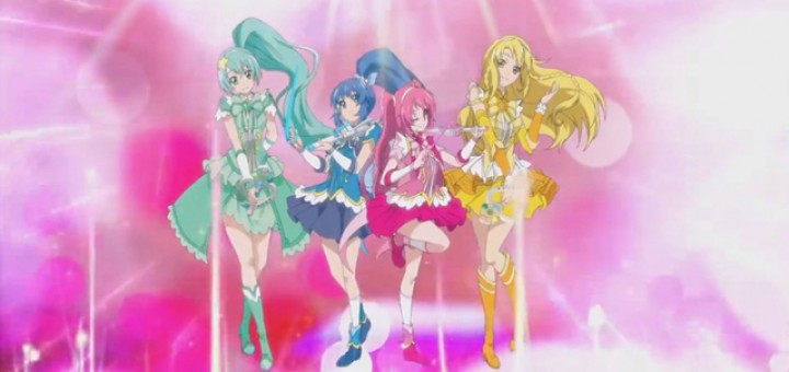 プリキュアそっくりの中国アニメ バララシャオモーシェン が 本家に追い付くクオリティだと話題 中2イズム