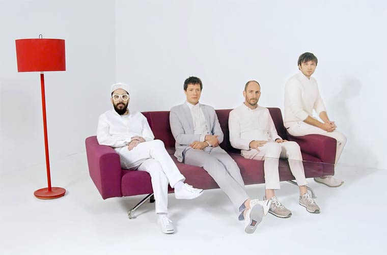 OK Go、中国の家具販売店のためにCM映像を撮影！スタイリッシュで超かっこいい