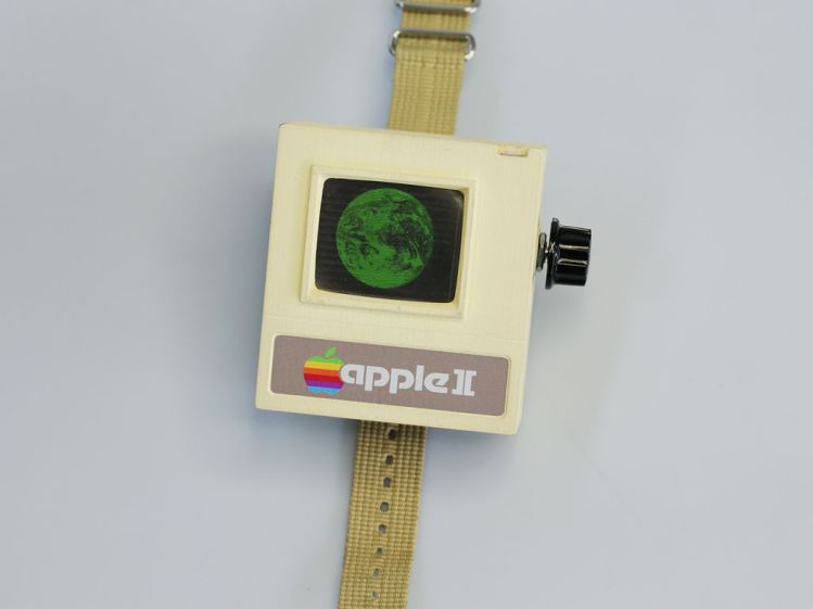 「Apple Watch」よりもクール！？「Apple II Watch」のクオリティがすごい