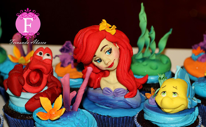 ドリームワークスのアニメーター、自身の好きなアニメをカップケーキで表現