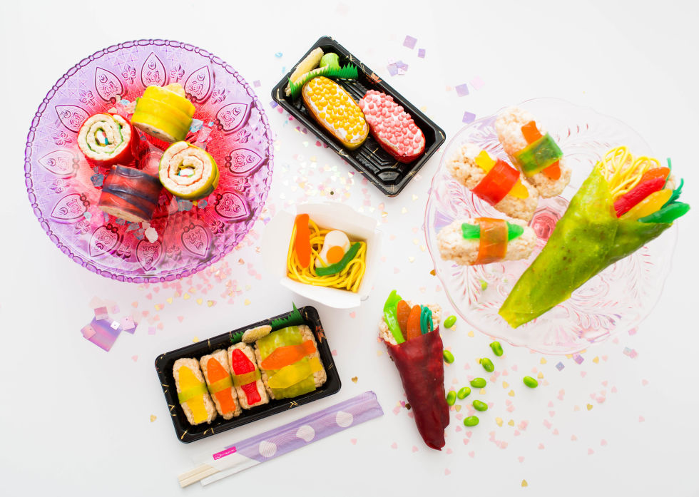 全食材がお菓子の寿司“CANDY SUSHI”がアメリカで話題！レシピも公開中