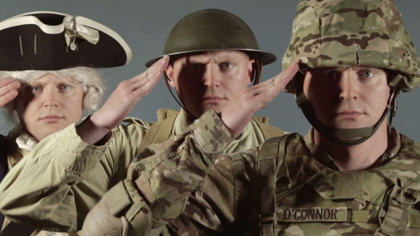 米陸軍の240周年を記念！軍服の変遷をまとめた動画が公開