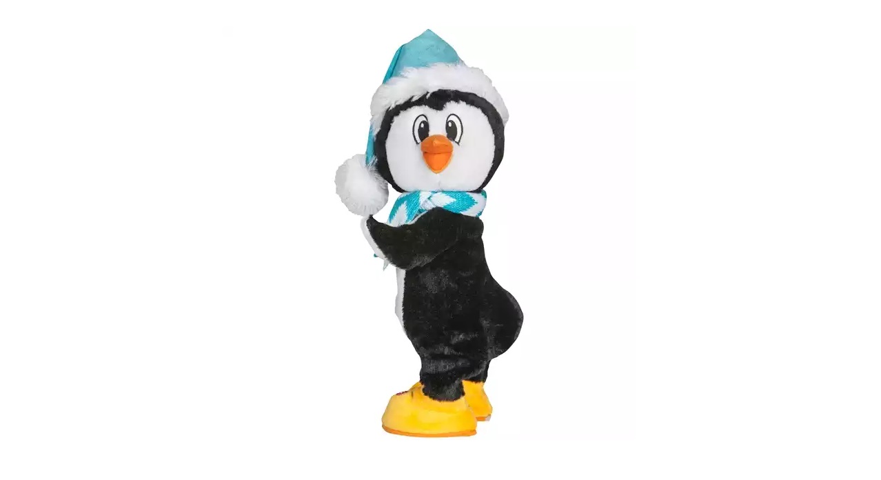 全米が震撼！ダンス姿が最高にムカつく、ペンギン人形がクリスマス商戦に爆誕