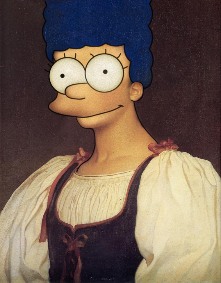 cartooninfamouspaintings26 中2イズム