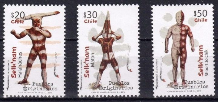 ウルトラマンの怪獣みたい セルクナム族の精霊の切手がチリで発行 中2イズム