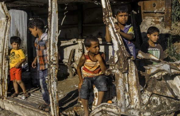 笑顔と廃墟のギャップに胸が痛む…ガザ地区に暮らす子供たちの写真集