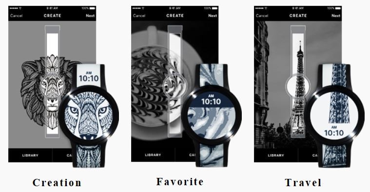 SONYの腕時計「FES Watch U」は文字盤もベルトも電子ペーパー！スマホで自由にデザイン可能