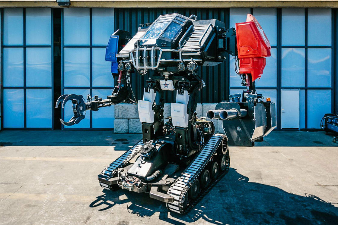 日本の巨大ロボット「クラタス」と対決！米国「Eagle Prime」が性能動画を公開