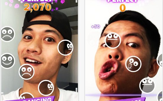 変顔ゲームアプリ Facedance Challenge が人気 確実に顔面崩壊すると話題 中2イズム
