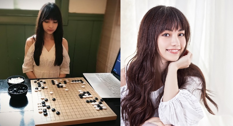 囲碁棋士の黒嘉嘉が「台湾の佐々木希」と話題！ハーフ美女でモデルもこなす