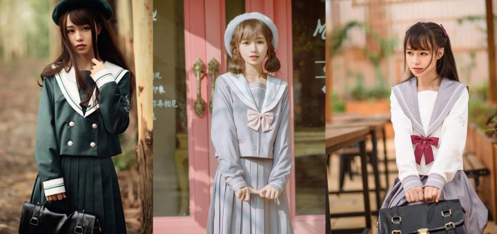日本の女子高生をイメージした Jk系 が中国で流行 制服風ファッションが可愛いと話題 中2イズム