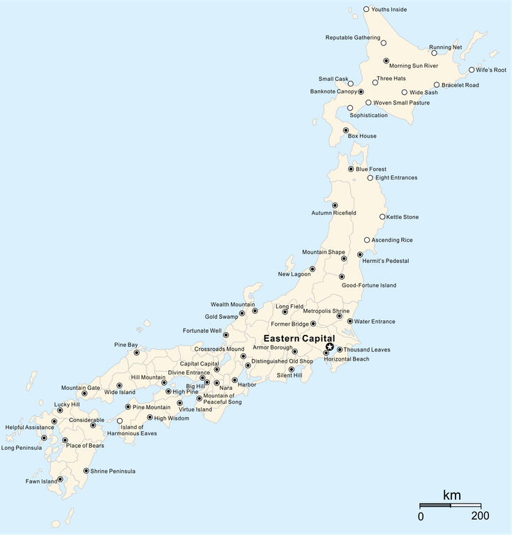 静岡は「サイレントヒル」!?日本の都市名を英語翻訳した海外地図がツッコミどころ満載