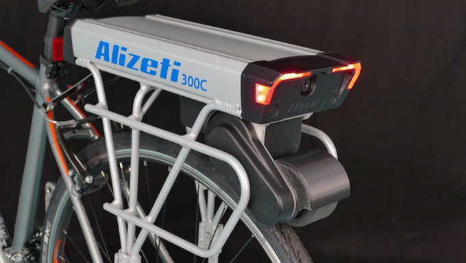 どんな自転車も手軽に電動アシスト自転車にできる装置「Alizeti 300C」