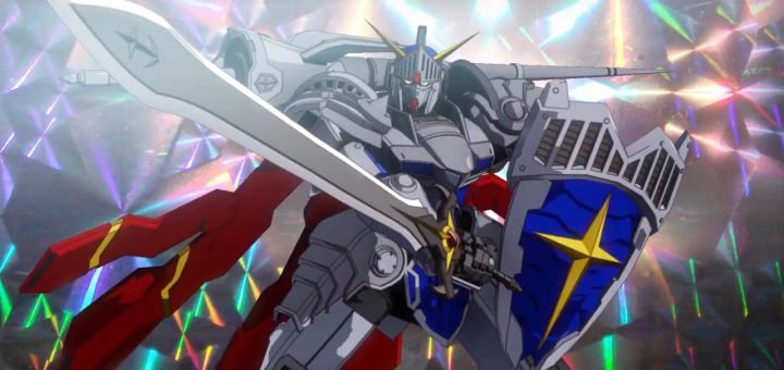 カードダスのポーズ 騎士ガンダムのcgアニメがかっこいい 動画 中2イズム