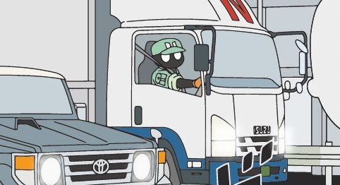 旅情をそそる！漫画『トラックドライバーの怪談』が怖いけれどワクワクする