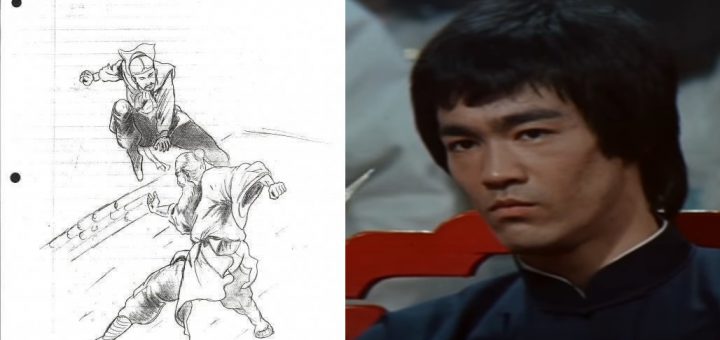 ブルース リーは絵も上手い 躍動感あるデッサンに往年の映画ファン興奮 中2イズム