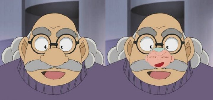 衝撃 名探偵コナン 阿笠博士の鼻は クレヨンしんちゃん マサオくんだと発覚 中2イズム