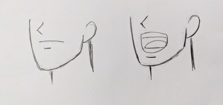 昔のアニメのキャラクターはなぜアゴが大きい 目からウロコな理由をアニメーターが図解 中2イズム