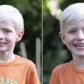 子供の自然な笑顔を撮影できる掛け声は「笑って」より「うんこ」!?比較写真が圧倒的な差