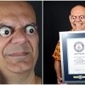実写版シンプソンズ!?ブラジル男性「最も眼球が飛び出た男」としてギネス世界記録に認定