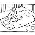 枕の位置を変えて寝るだけ！エッセイ漫画『世界で一番小さな旅』がすぐ出来て楽しそう
