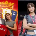 スペインの美人女優がスタジアムでサッカー観戦！ノーブラだったことが写真で発覚し話題